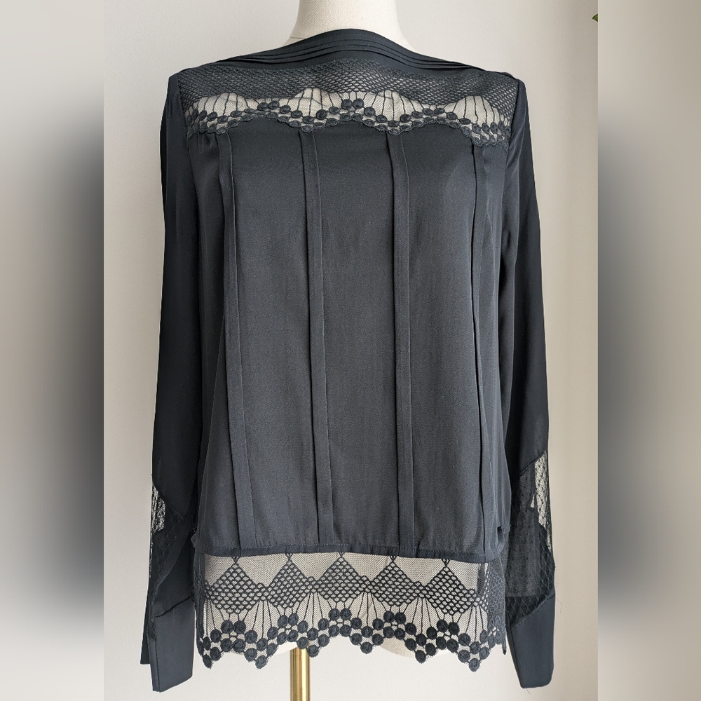 Catherine Malandrino Silk Blouse
